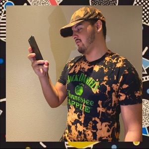 Jack Daniel’s Tennessee Apple Bleached Shirt & Hat